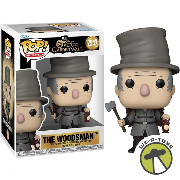Funko POP! Animation #2547 Over the Garden Wall The Woodsman Vinyl Figure