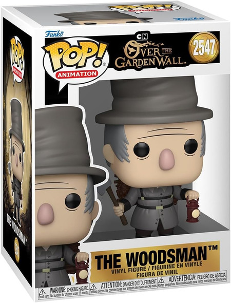 Funko POP! Animation #2547 Over the Garden Wall The Woodsman Vinyl Figure
