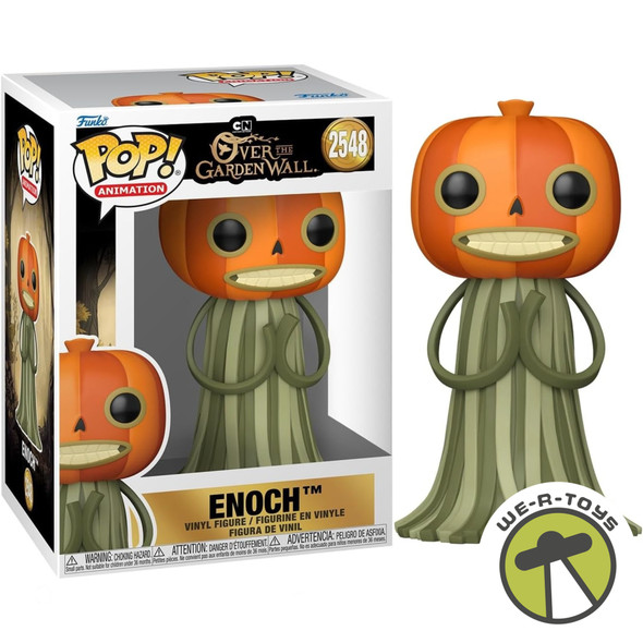 Funko POP! Animation #2548 Over the Garden Wall Enoch Vinyl Figure