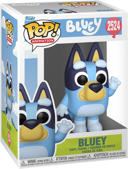 Funko POP! Animation# 2524 Bluey Vinyl Figure