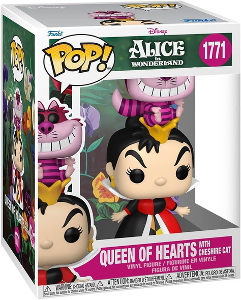 Funko POP! Premium #1771 Alice in Wonderland Queen of Hearts Vinyl Figure