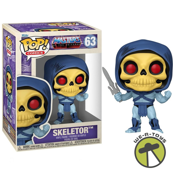 Funko POP! Comics #63 Masters of the Universe Skeletor Vinyl Figure