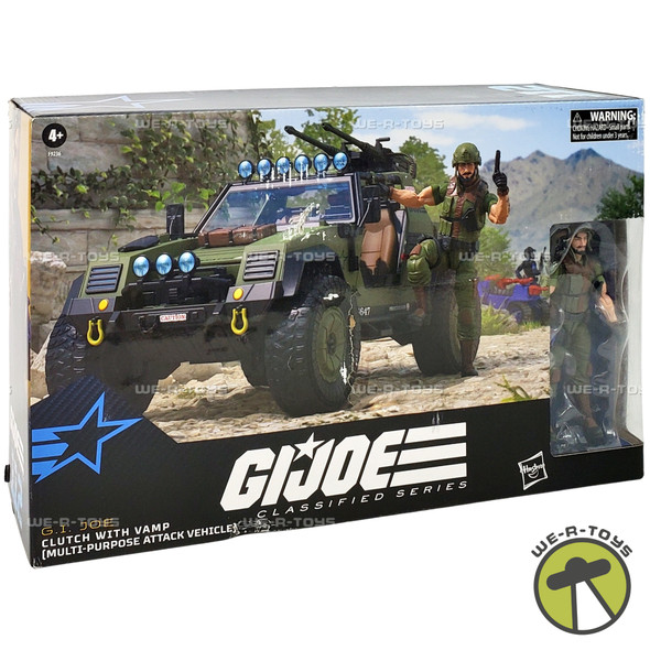 G.I. Joe Classified Series 112 Clutch with Vamp Multi-Purpose Attack Vehicle