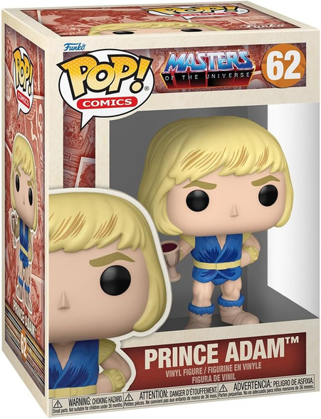 Funko POP! Comics#62 Masters of the Universe He-Man Vinyl Figure