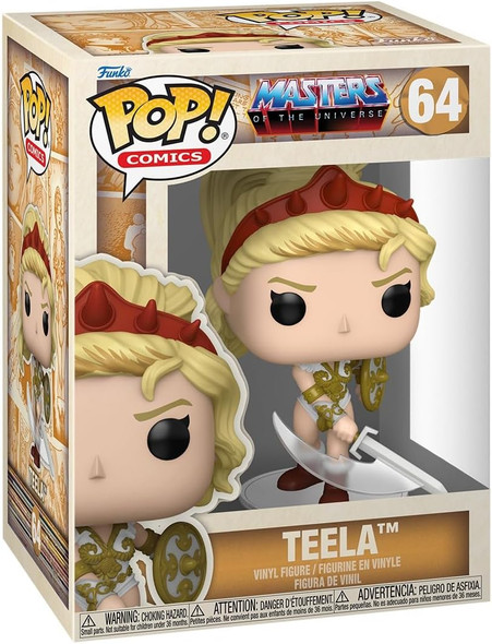 POP Funko Comics #64 Masters of the Universe Teela Vinyl Figure