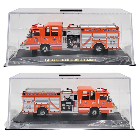 LaFayette Fire Rescue Pierce Quantum Pumper Die Cast Code 3 No. 12754