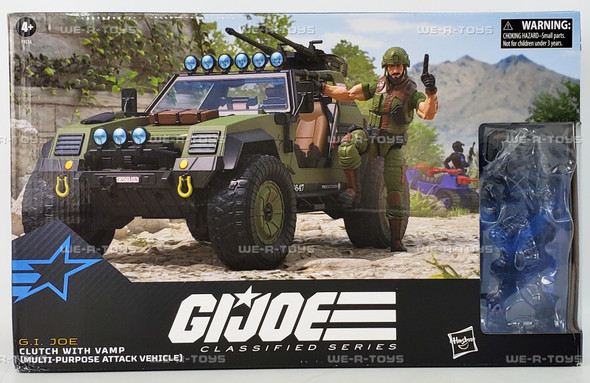 G.I. Joe Classified Series Vamp Multi Purpose Attack Vehicle Hasbro F9236