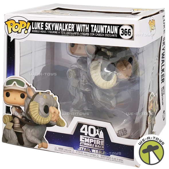 Funko POP Star Wars Luke Skywalker with Tauntaun Bobble Head Figure No. 366