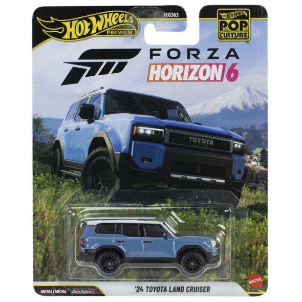 Hot Wheels Premium Pop Culture Forza Horizon 24 Toyota Land Cruiser