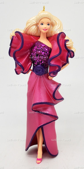 Hallmark Keepsake Dream Date Barbie Christmas Ornament QXI2965