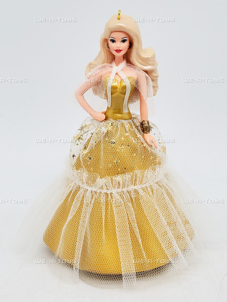 Hallmark Keepsake 2023 Holiday Barbie Doll Christmas Ornament QXR8209