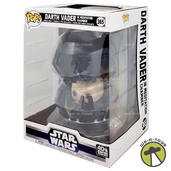 Funko POP Deluxe Star Wars Darth Vader in Meditation Chamber 365 Vinyl Figure