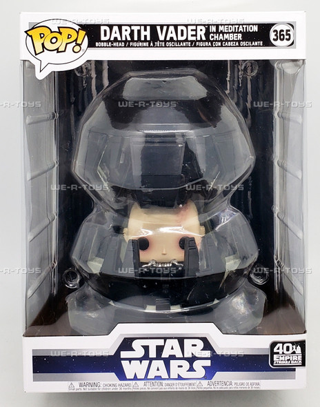 Funko POP Deluxe Star Wars Darth Vader in Meditation Chamber 365 Vinyl Figure