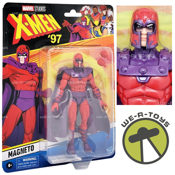 Marvel Legends Series X-Men ‘97 Magneto 6-Inch Action Figure Hasbro F6552