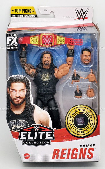 WWE Elite Collection Roman Reigns Top Picks Action Figure Mattel GVB96