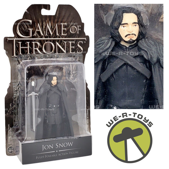 Game of Thrones Jon Snow Action Figure 2016 Funko 07246
