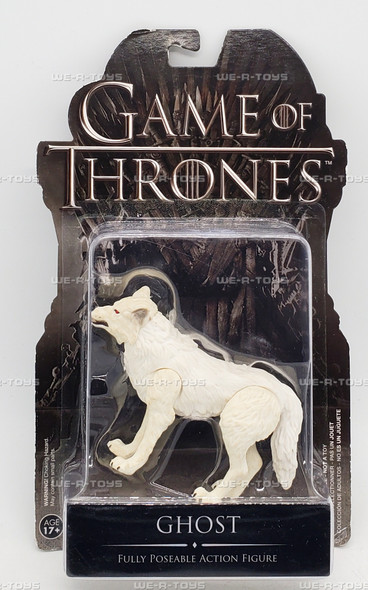 Game of Thrones Ghost Action Figure 2016 Funko 07245
