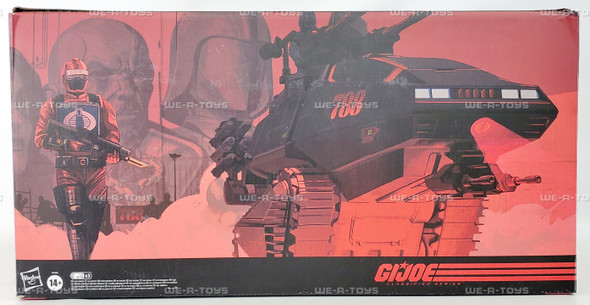 G.I. Joe Classified Haslab Cobra HISS Tank and All Tiers Set Hasbro F7374