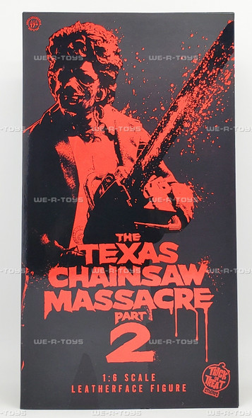 The Texas Chainsaw Massacre II Leatherface Figure Trick Or Treat Studios 28010
