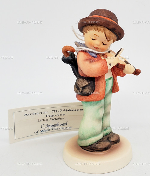 Little Fiddler M.I. Hummel Figurine by Goebel Item #426