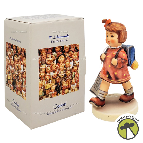 M.I. Hummel The Kindergartner Figurine by Goebel No. 467