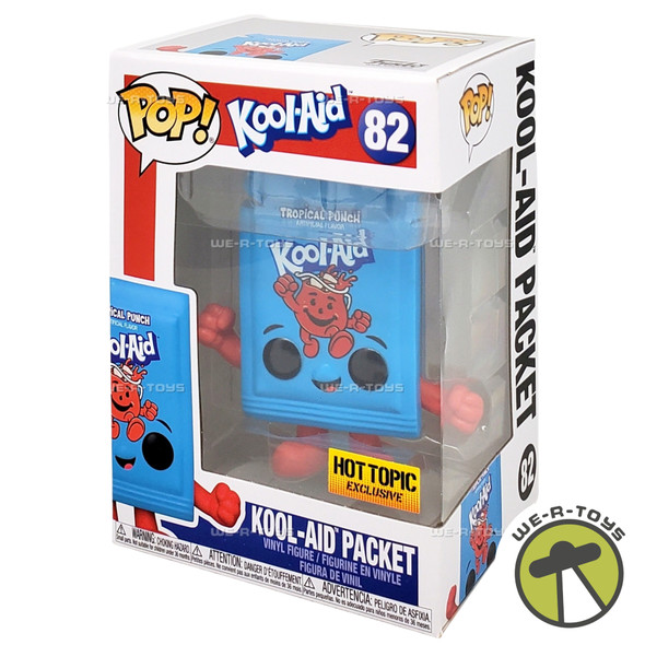 Funko POP! Ad Icons Kool-Aid Packet Tropical Punch 82 Vinyl Figure