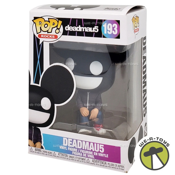 Funko Pop! Rocks deadmau5 Vinyl Figure No. 193