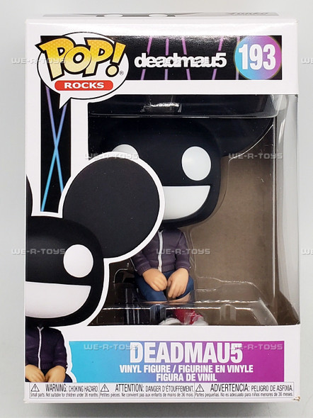 Funko Pop! Rocks deadmau5 Vinyl Figure No. 193