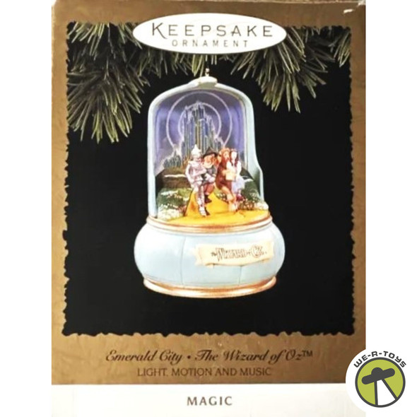 Hallmark Keepsake Magic Ornament Emerald City from The Wizard of Oz 1996 QLX7454