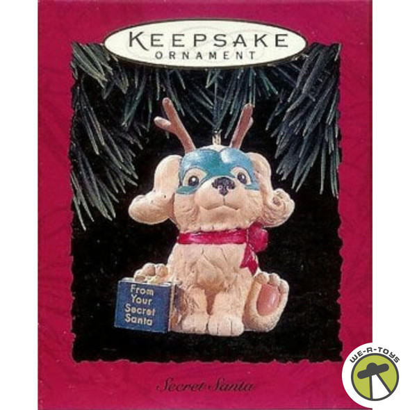 Hallmark Secret Santa 1994 Keepsake Ornament QX5736