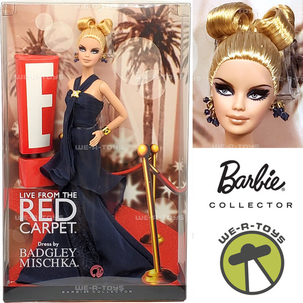 Badgley Mishka Barbie Doll E! Live From the Red Carpet Pink Label 2008 Mattel