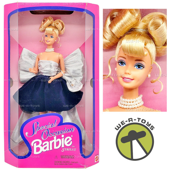 Special Occasion Barbie Series II Doll 1996 Mattel 18216