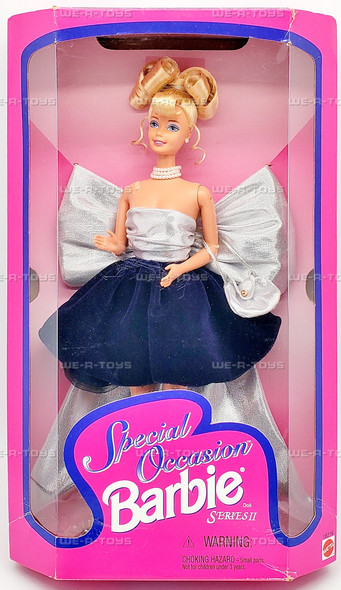 Special Occasion Barbie Series II Doll 1996 Mattel 18216