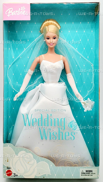 Wedding Wishes Special Edition Barbie Doll 2003 Mattel B8883