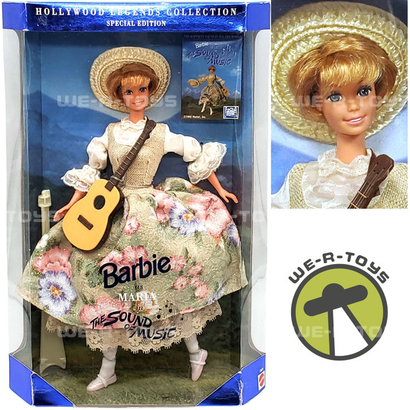 Barbie as Maria in the Sound of Music Special Edition 1995 Mattel 13676