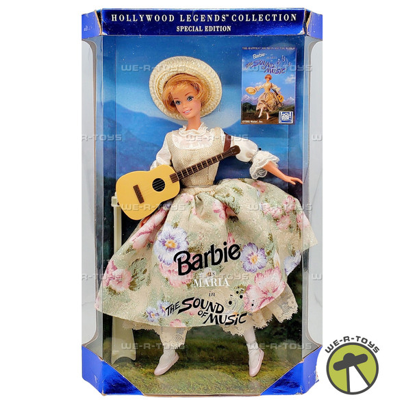 Barbie as Maria in the Sound of Music Special Edition 1995 Mattel 13676