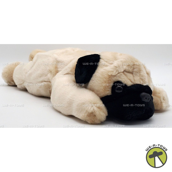 Ty Beanie Buddies Pugsly the Pug Dog Plush 2001