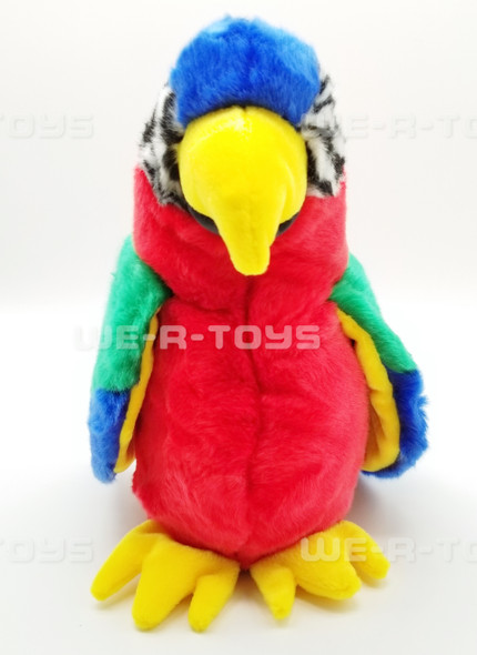 Ty Beanie Buddies Jabber the Parrot Plush Beanie Buddy New w/ Hang Tag