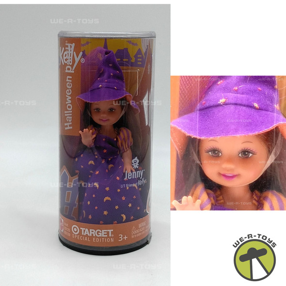 Barbie Kelly Halloween Party Jenny as Witch Doll 2003 Mattel B3129
