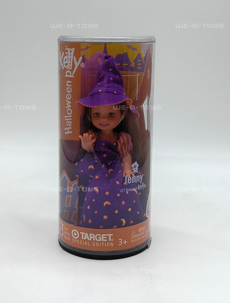 Barbie Kelly Halloween Party Jenny as Witch Doll 2003 Mattel B3129
