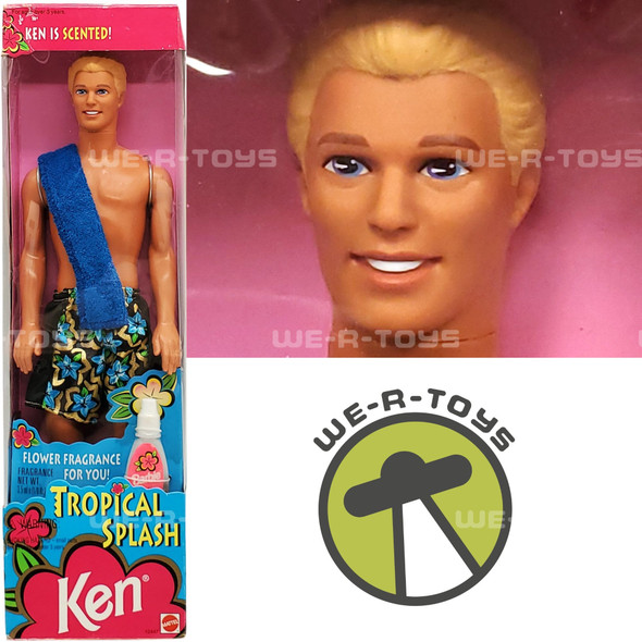 Barbie Tropical Splash Ken Doll 1994 Mattel No. 12447 NRFB