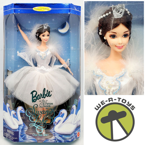 Barbie as the Swan Queen from Swan Lake Doll 1997 Mattel 18509