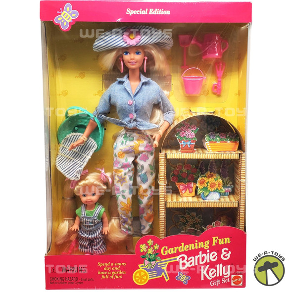 Birthday Fun Kelly Giftset Special Edition Barbie Kelly & Chelsea