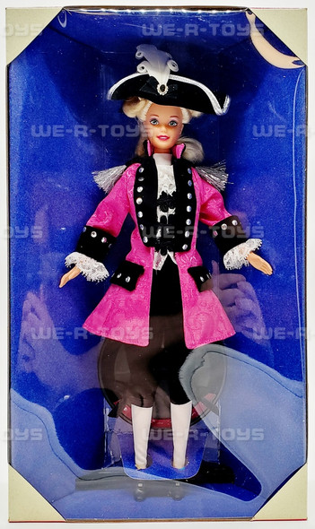 Barbie Antique Rose Doll FAO Schwarz 1996 Mattel #15814 - We-R-Toys