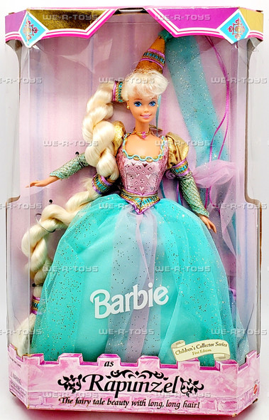 Barbie Doll as Rapunzel Children's Collector Series 1994 Mattel 13016 Barbie Doll as Rapunzel Children's Collector Series 1994 Mattel 13016