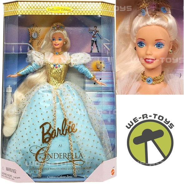 Cinderella Barbie Doll Children's Collector Series 1996 Mattel 16900 Cinderella Barbie Doll Children's Collector Series 1996 Mattel 16900