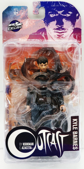 Outcast Kyle Barnes Action Figure By Kirkman & Azaceta Skybound Exclusive NRFP