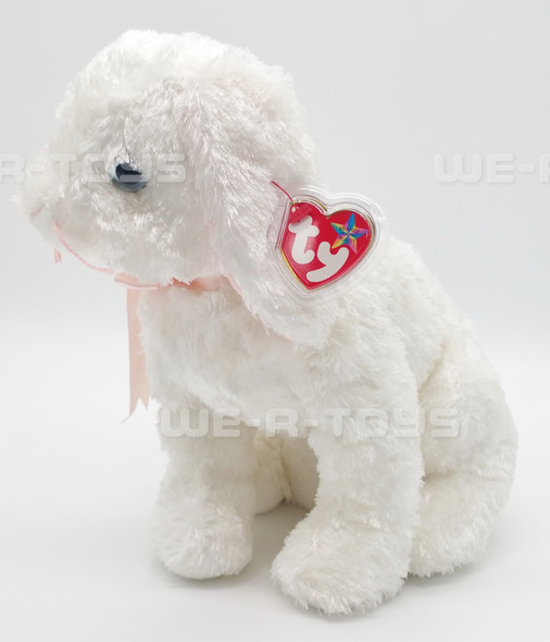 Ty Beanie Buddy Spring Plush Bunny Rabbit NEW with Hang tag
