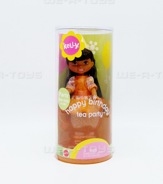 Barbie Kelly Club Happy Birthday Tea Party Nia Doll 2003 Mattel C1270 NRFP