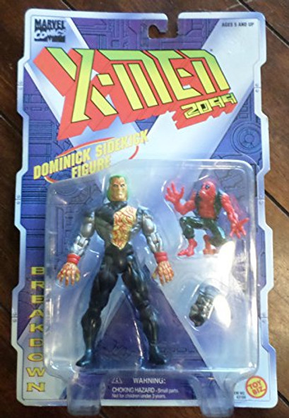 X-Men 2099 Breakdown Dominick Sidekick Marvel Comics Action Figure Toy Biz 1996